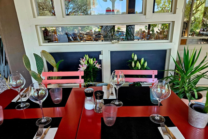 Restaurant parc descordes
