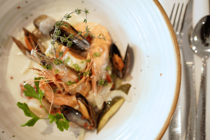 Restaurant Le Belle Croix