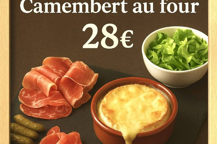 L'ARDOISE - Restaurant Champagne