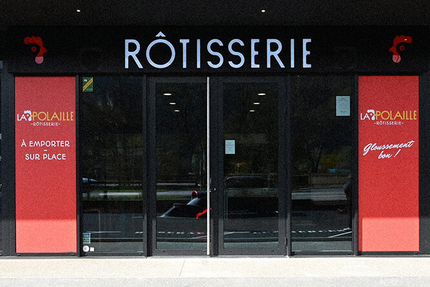 Restaurant rotisserie La Polaille