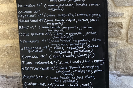 Le Bartavin casa Julie