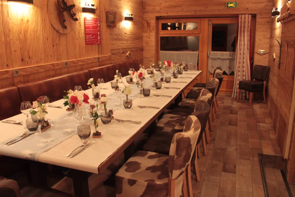 L'ALTI16 RESTAURANT PIZZERIA A MERIBEL1600