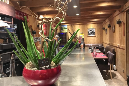 L'ALTI16 RESTAURANT PIZZERIA A MERIBEL1600