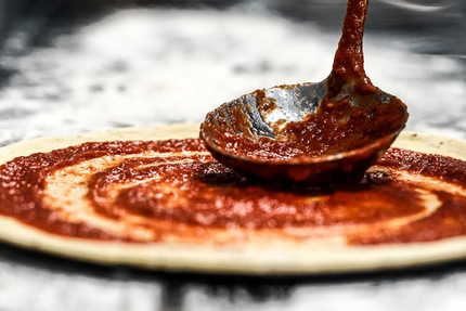 Authentic's pizza Uzerche