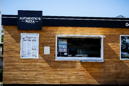 Authentic's pizza Uzerche