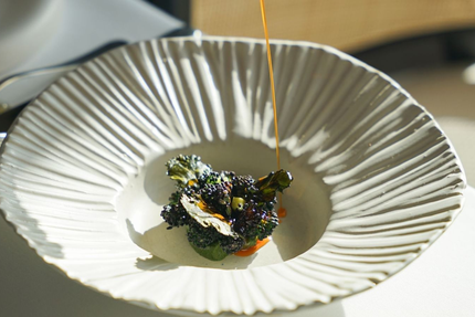 Restaurant l'Aupiho - Domaine de Manville