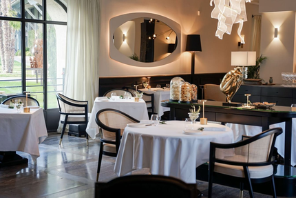 Restaurant l'Aupiho - Domaine de Manville