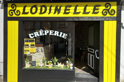 Lodinelle Crêperie Douarnenez