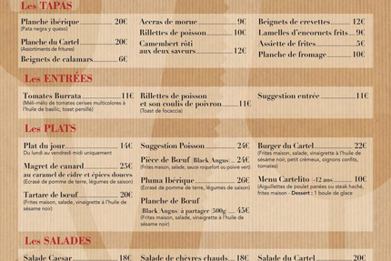 Le Cartel - Padel - Restaurant