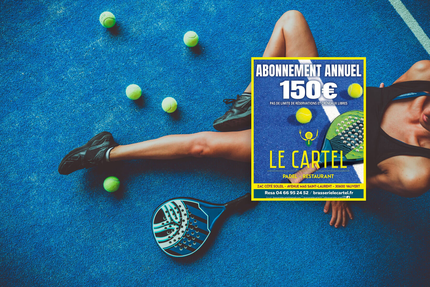 Le Cartel - Padel - Restaurant