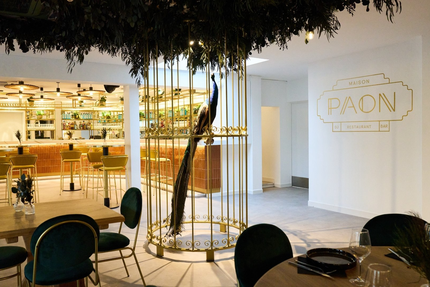 Bar - Restaurant Maison Paon Pau