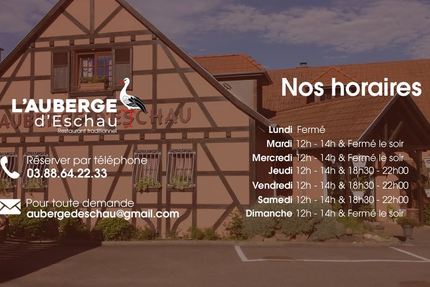 Auberge d'Eschau