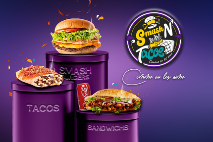SMASH N' TACOS VAUVERT