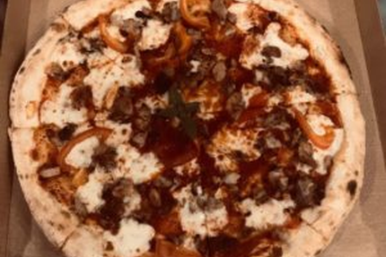 Italiano Pesto Pizza