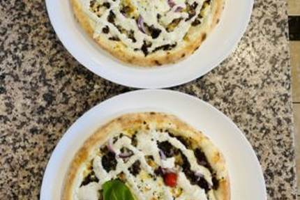 Italiano Pesto Pizza
