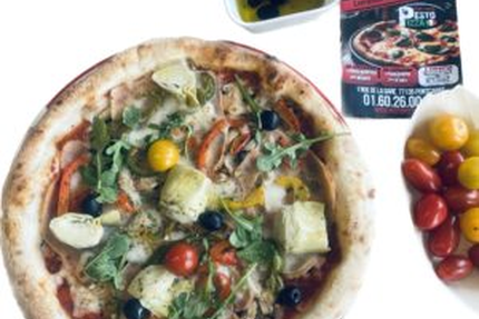 Italiano Pesto Pizza