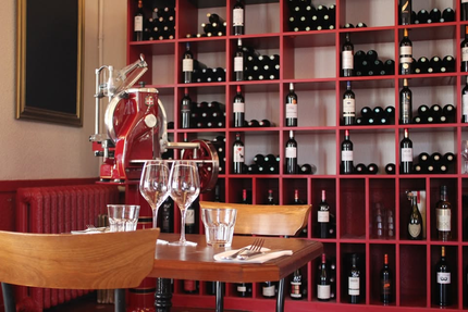 Café de la Gare 1900