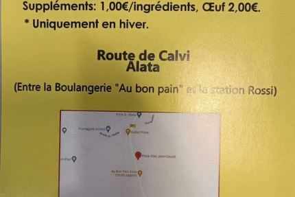 Pizza chez Jean-Claude