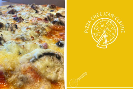 Pizza chez Jean-Claude
