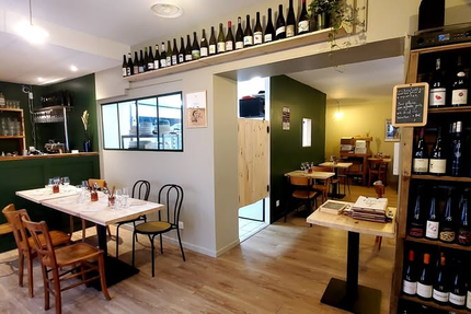 Le Tourbillon de la Vigne - Restaurant