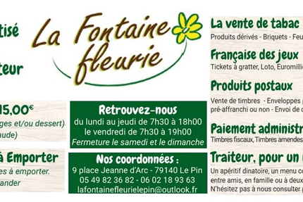 Relais de la Fontaine Fleurie