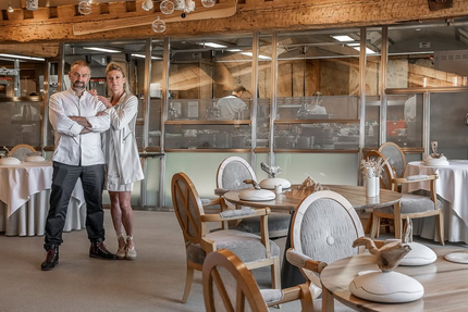 Restaurant Le Roc (Yoann Conte)