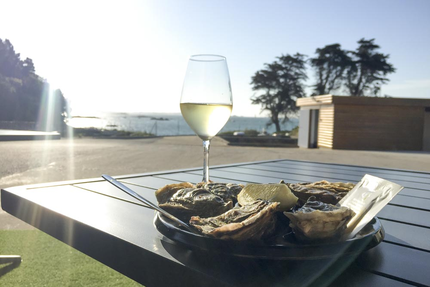 Huitres Chaumard, vente au détail (ouvert) bar à Huitres (fermé)