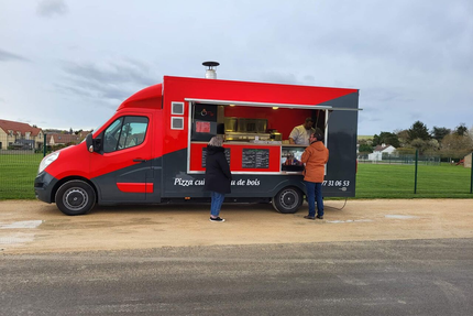 Stefopizz Camion Pizza au Feu de Bois