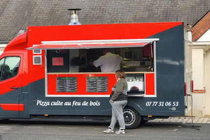Stefopizz Camion Pizza au Feu de Bois