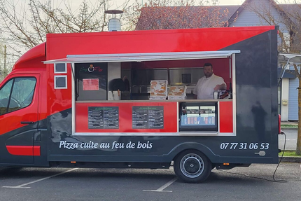 Stefopizz Camion Pizza au Feu de Bois