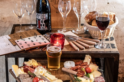 Le 17.45 Villefranche-sur-Saône - Planches à composer