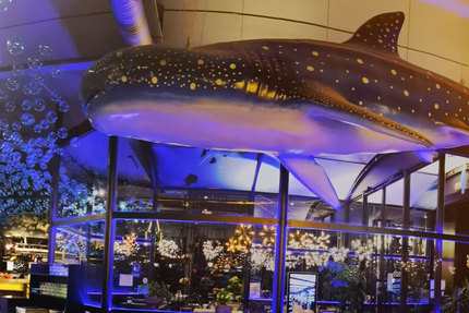 Pacific restaurant sous marin