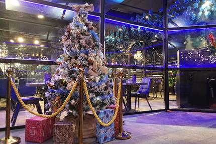 Pacific restaurant sous marin