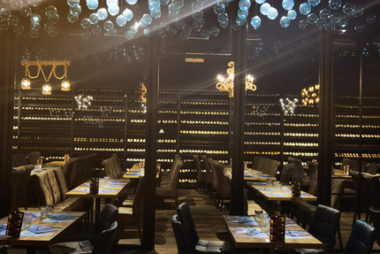 Pacific restaurant sous marin