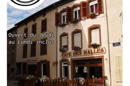 LES HALLES (Fring'halles et café des halles)