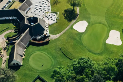 "Le Club-House" Restaurant du Golf International Barrière La Baule