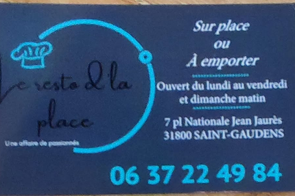 Le resto d'la place