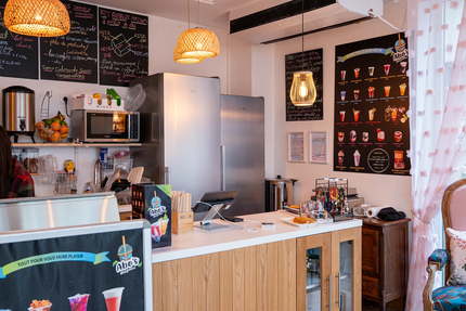 Abo's tea&bubbles Oyonnax