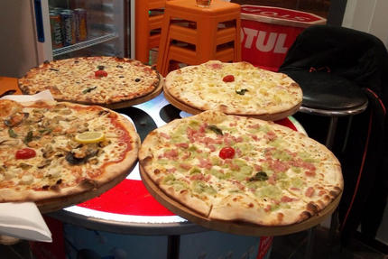 Pizza au bois beaumont-lès-valence