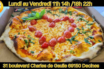 Chez Gino à DECINES "pizza au feu de bois"