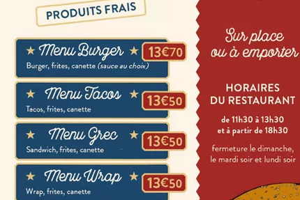 O'KLM | Restaurant Gron | Fast Food