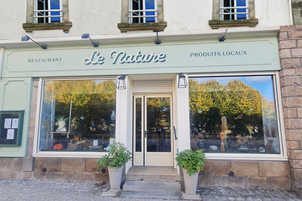 Restaurant Le Nature à Sainte Anne d'Auray