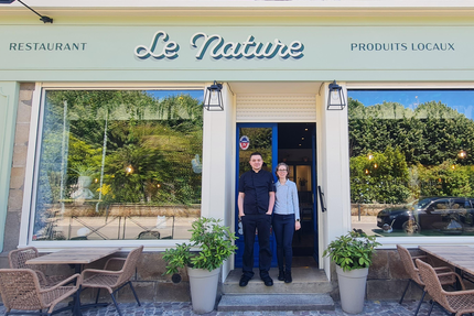 Restaurant Le Nature à Sainte Anne d'Auray