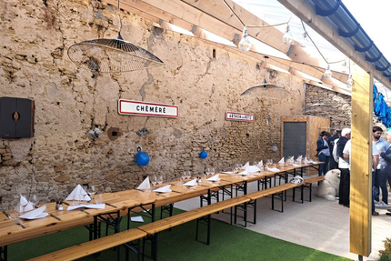 Le Chaumes en Braise