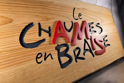 Le Chaumes en Braise