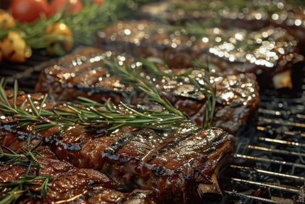 Restaurant le Sénia - Grillades au Feu de Bois