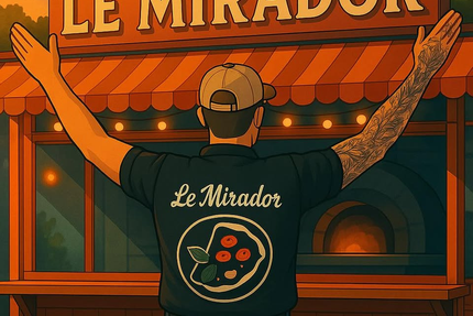 Le mirador pizza