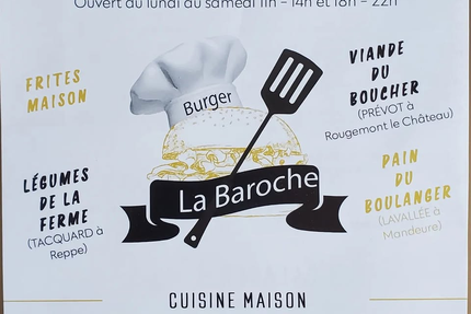 Burger la baroche