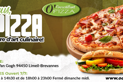Pizza O Croustillant