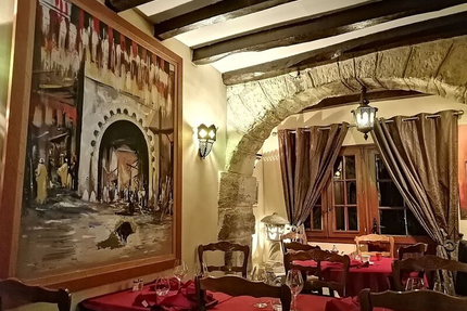 La Table Marocaine.
